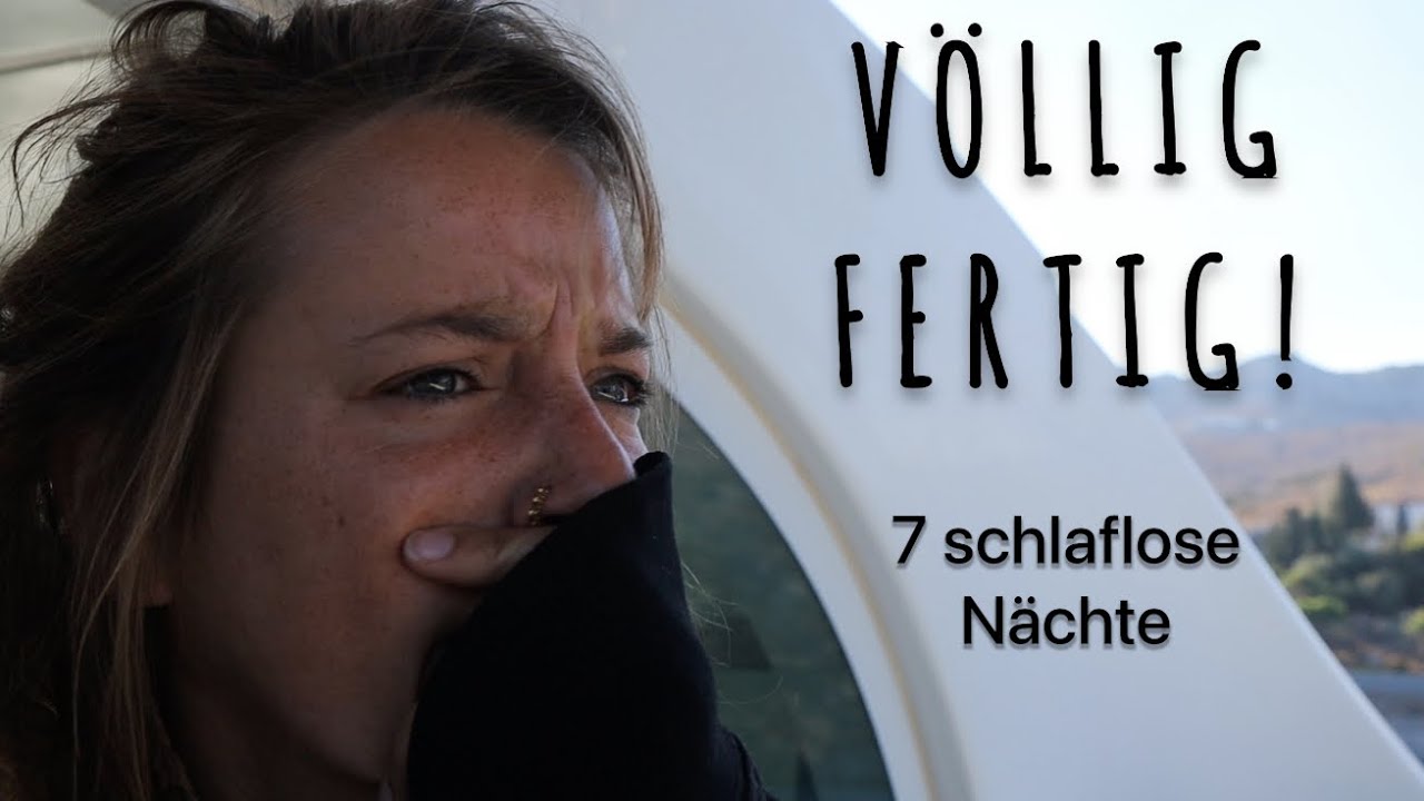 VÖLLIG FERTIG! 7 schlaflose Nächte auf See - Teil 1  | Ep. 12