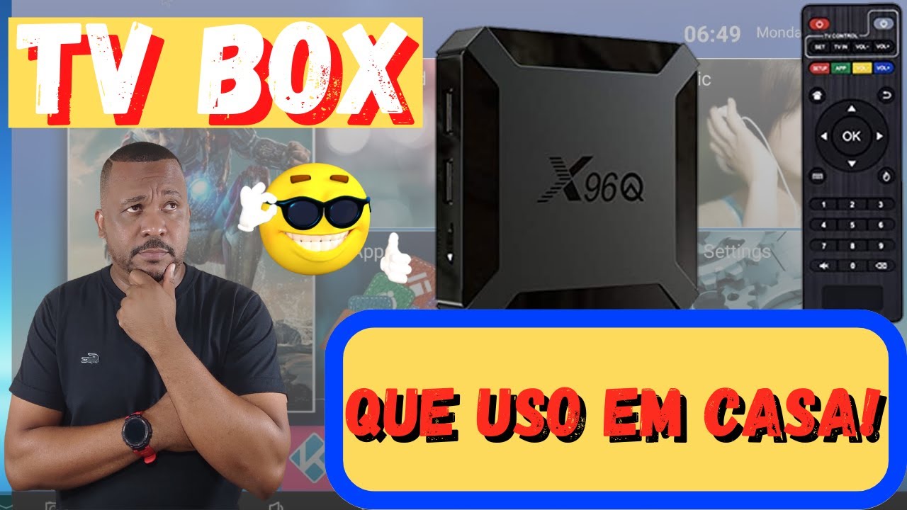 ✅UNBOXING E TESTE DO TV BOX X96Q😎