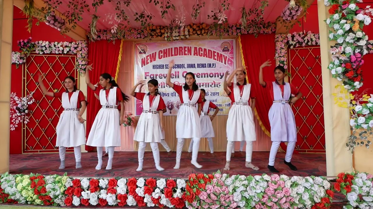 #best Welcome song NEW CHILDREN ACADEMY HIGHER SECONDARY SCHOOL JAWA (FAREWELL- 2026)