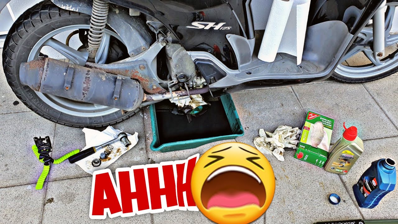 Ölwechsel beim 4 Takter - Ganz schlimmer Fehler - Tut sowas niemals! Hab fast meinen Motor zerstört!