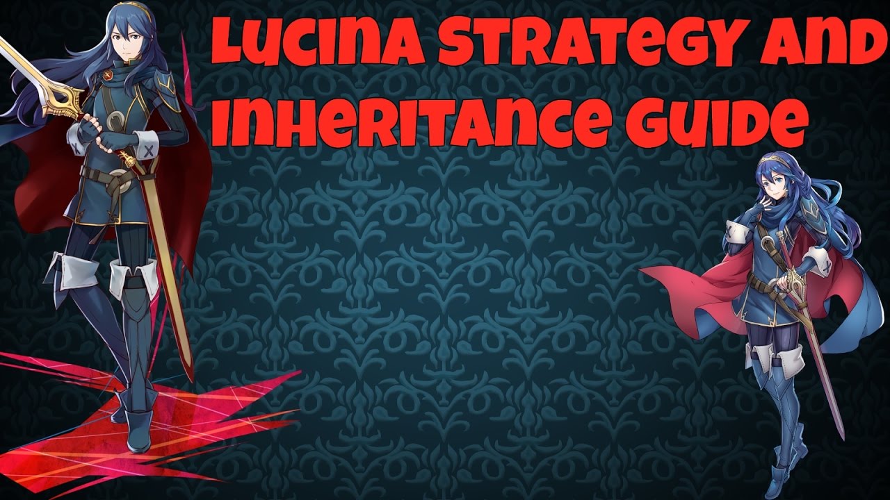 Lucina Strategy And Inheritance Guide In Fire Emblem Heroes