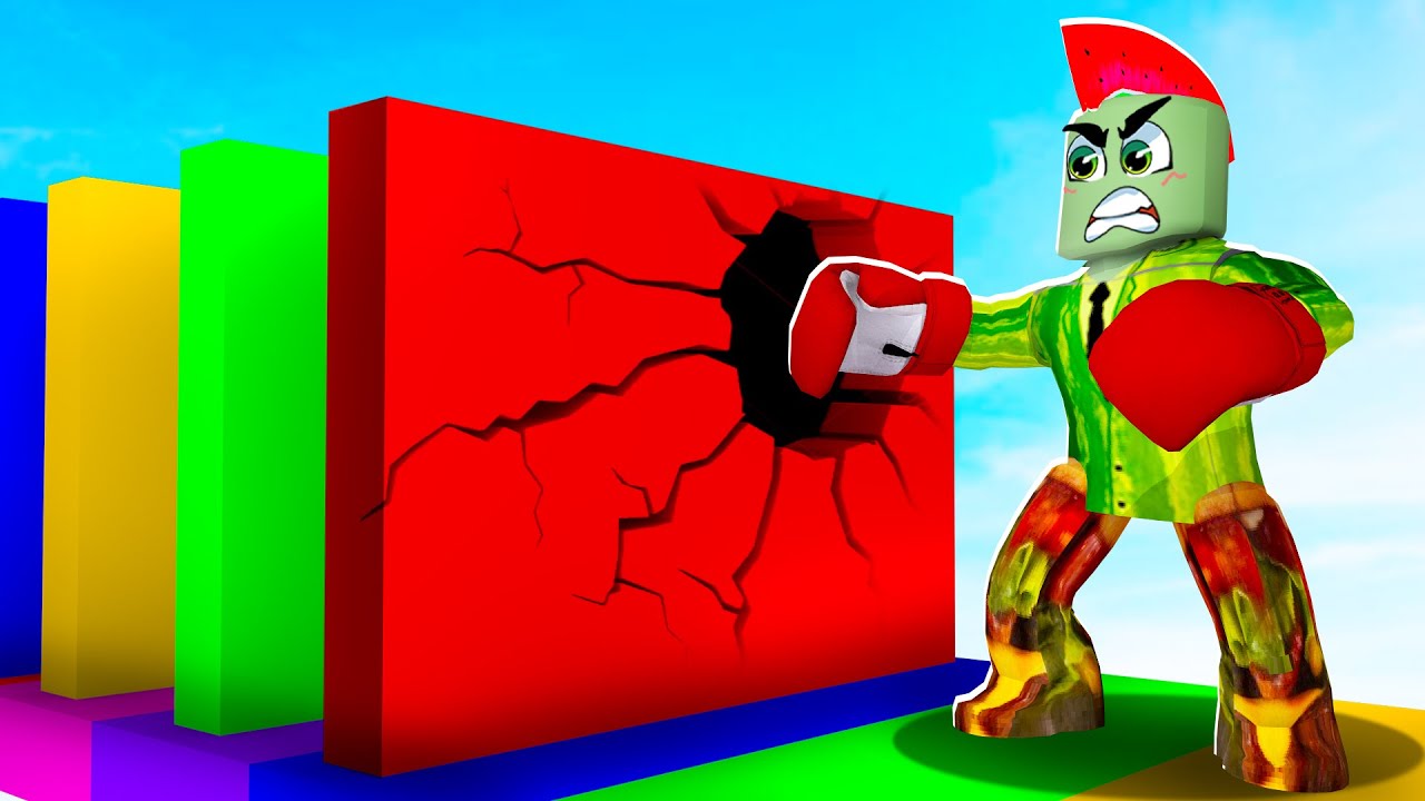 Breek Elke Muur! (Roblox)