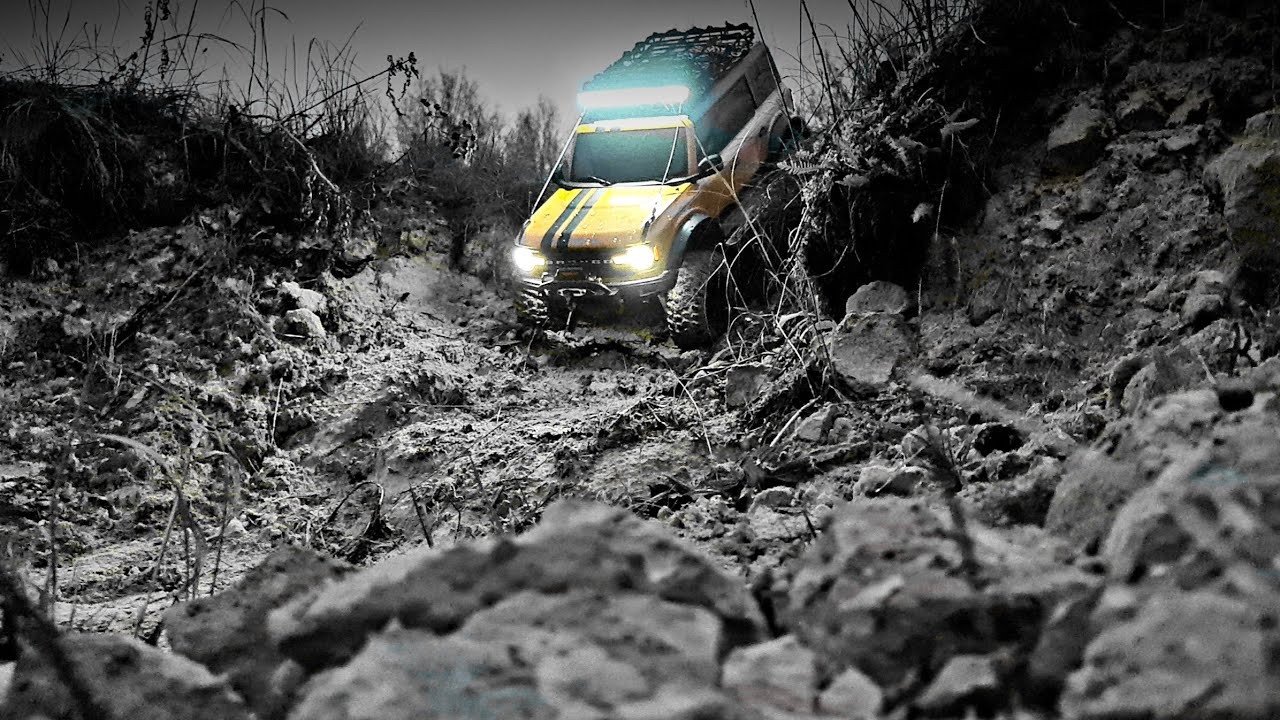 Trx4 Bronco 2021 rock garden sidewall