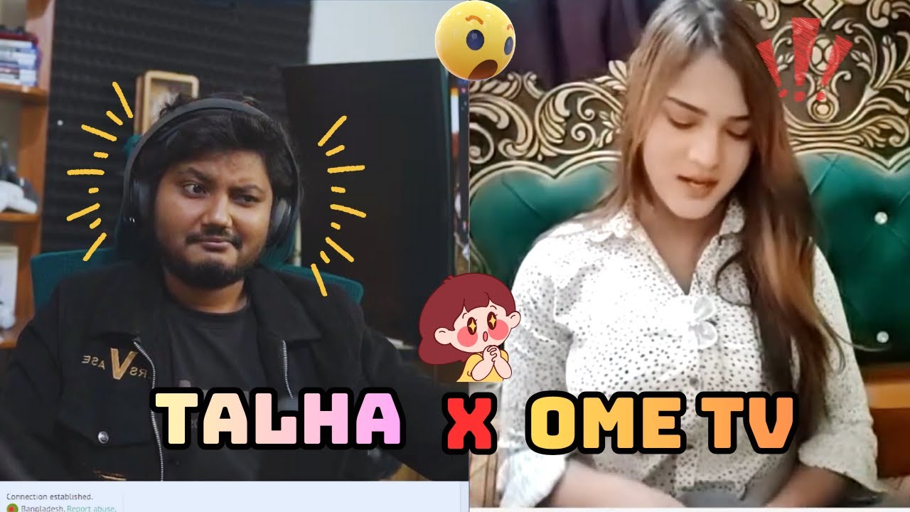 তালহা ভাই এর দুবাইয়ের গার্লফ্রেন্ড | Talha x OmeTv