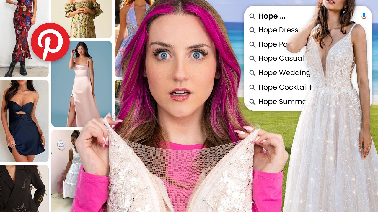 I Bought ONLY Dresses with my name in them | Hopeful Hauls