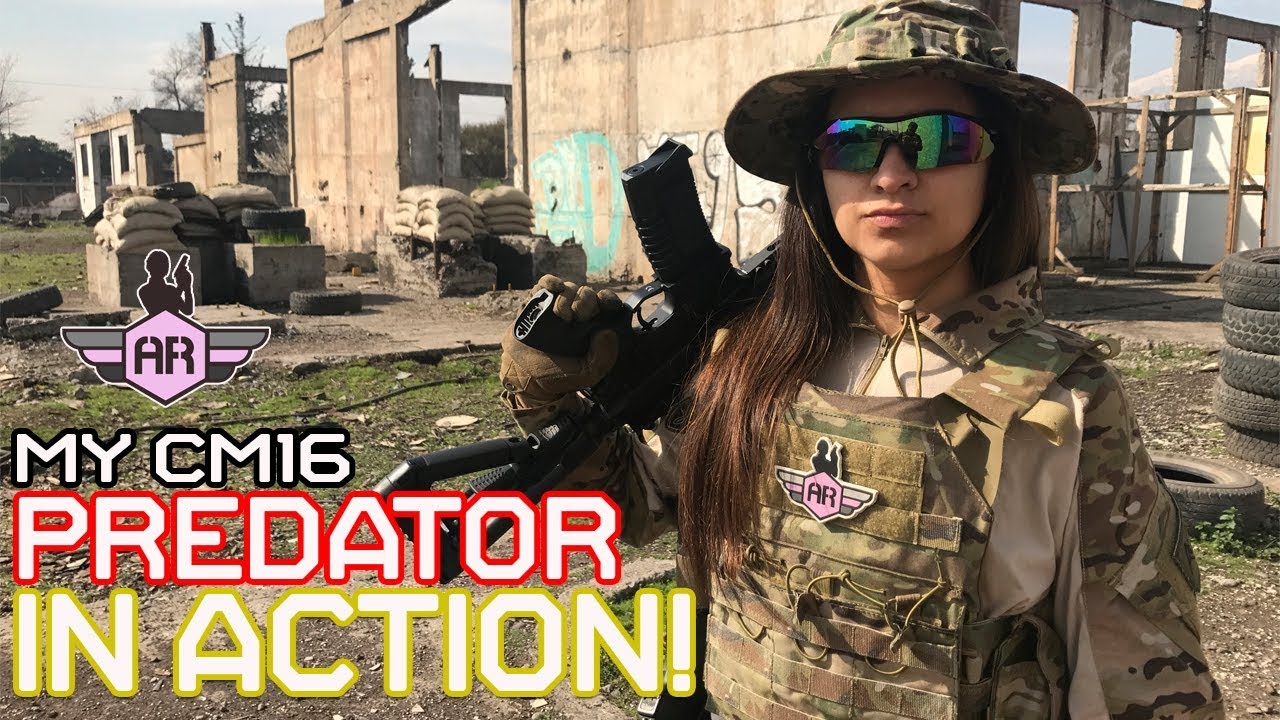 love my accuracy ❤️️ | CM16 predator G&G armament