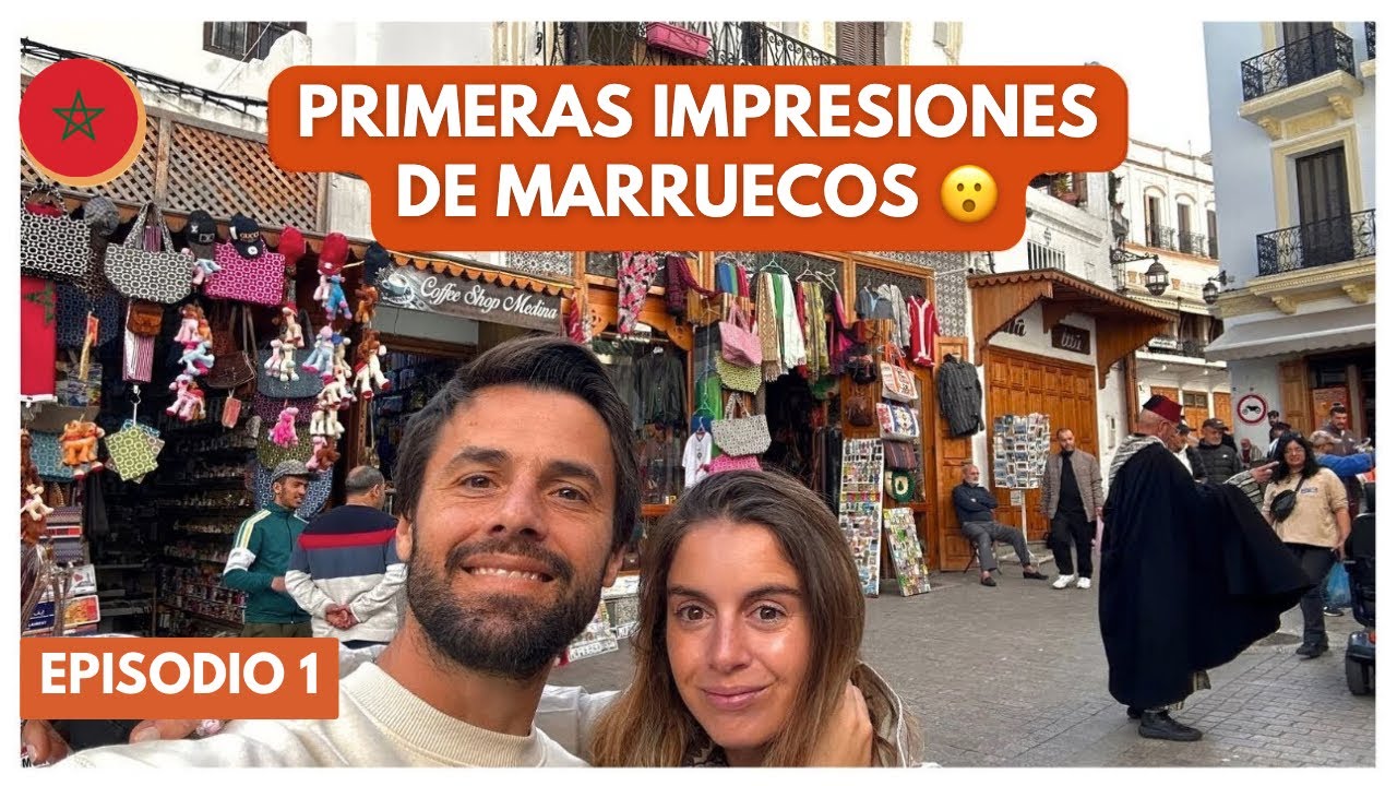 🇲🇦🤩DESCUBRIENDO MARRUECOS! Tanger y Tetuán #mateandoporahi #tanger #tetuán #marruecos
