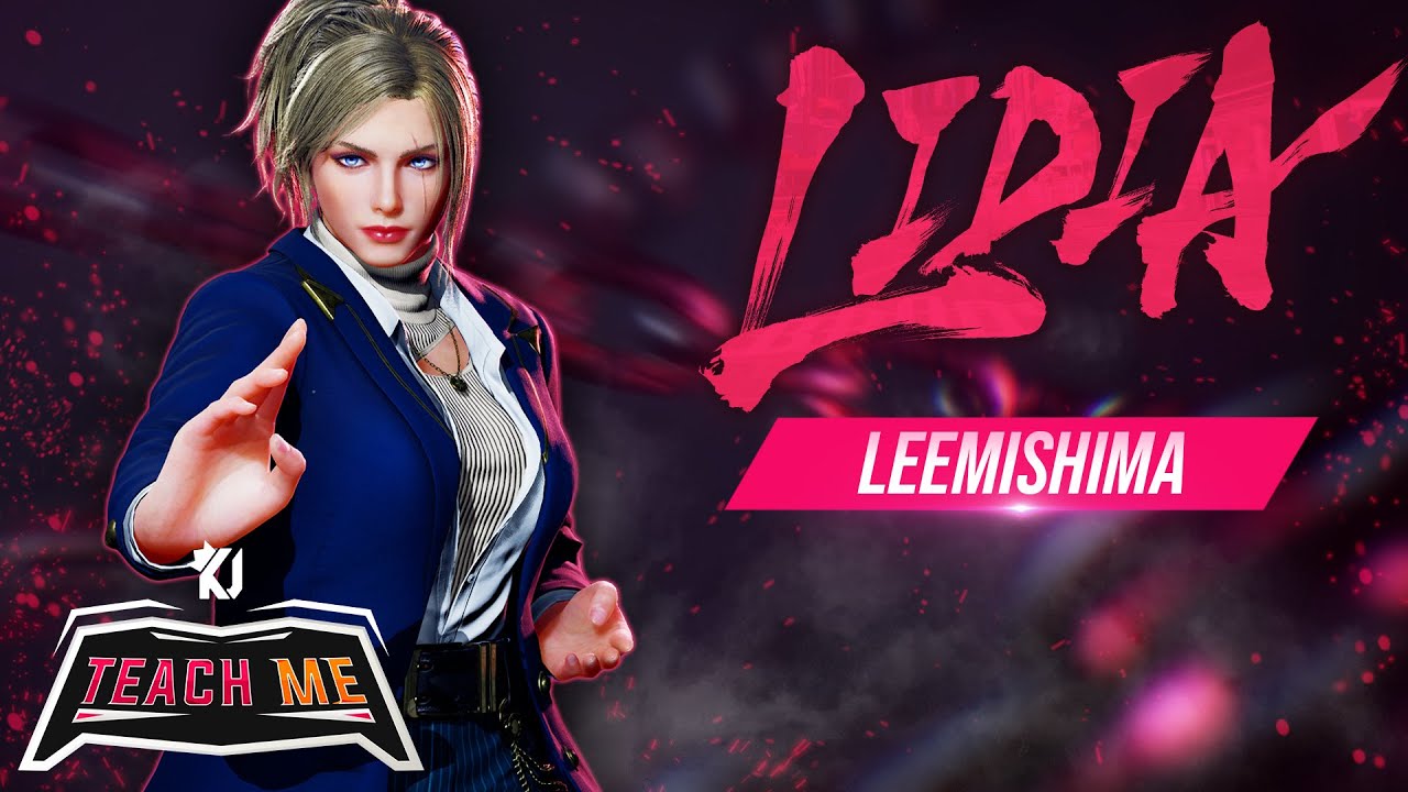 Teach Me Lidia - Tekken 8 (Ft. LeeMishima)