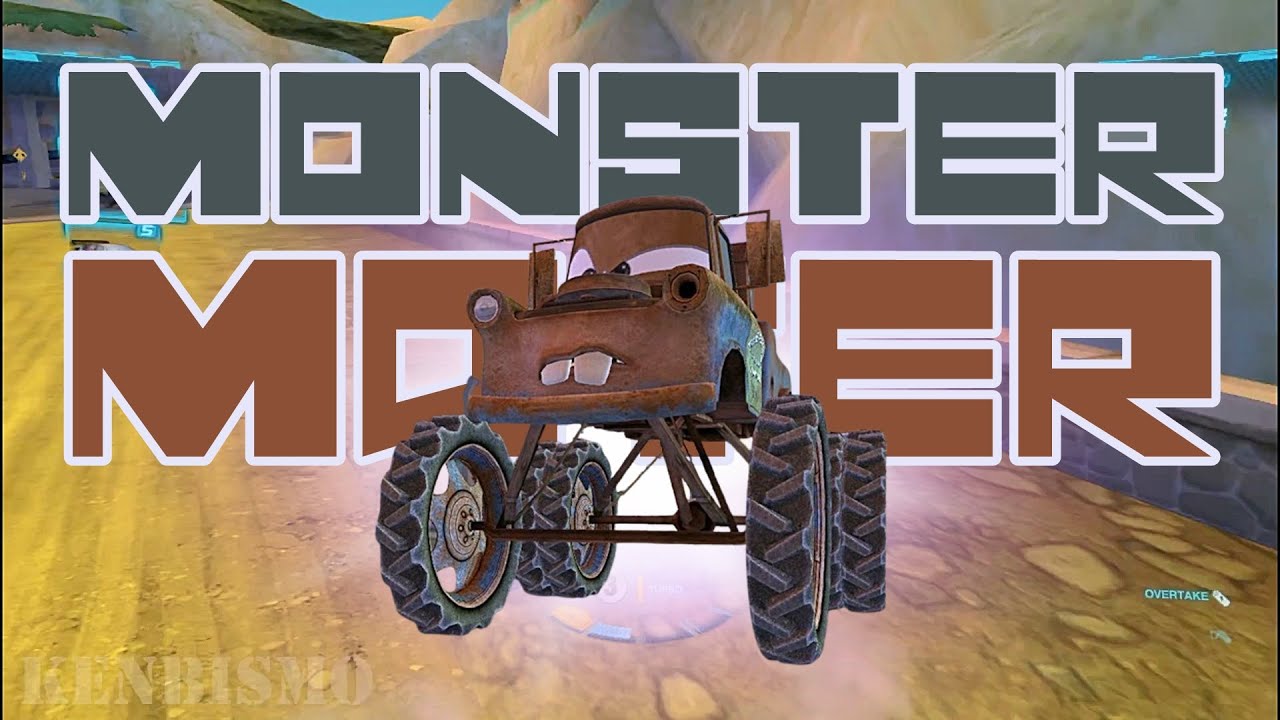 Cars 2 The Video Game Project Trilogy Pack 2 Mod - Monster Mater - Harbor Sprint - Extreme Speed