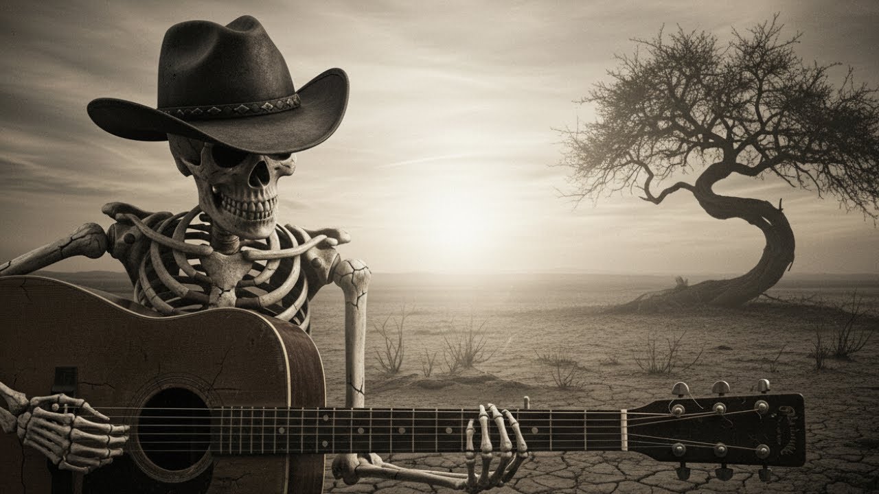 Dark Americana Vibes – Haunting Outlaw Country Tracks