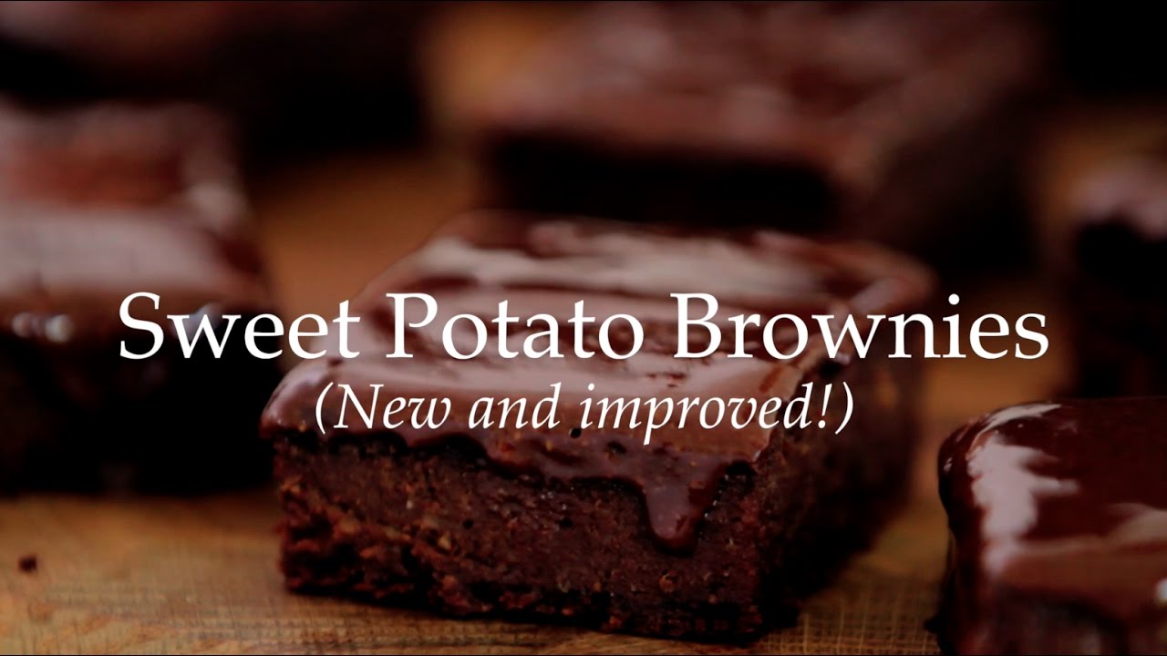 Deliciously Ella — брауни из батата (новый рецепт!)