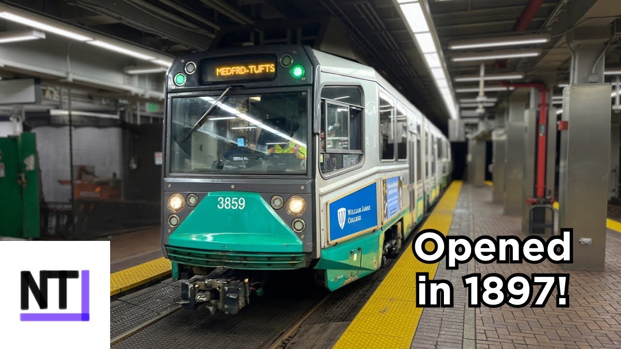 This is America's First Electric Subway