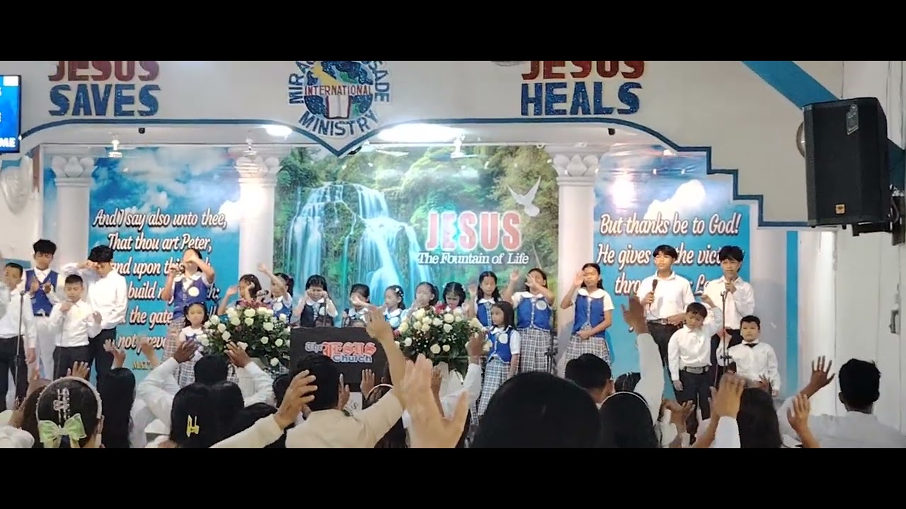Whom shall I Fear || Bel. Childrens Choir || Jmcim jasaan || jmcim cdo