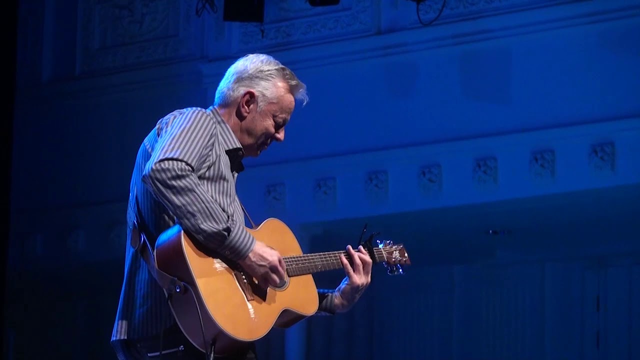 TOMMY EMMANUEL - SAIL ON - GLASGOW CITY HALL - CELTIC CONNECTION 2020