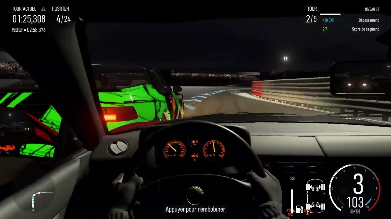 Forza Motorsport Vitesse exotique Tour héritage 3/6