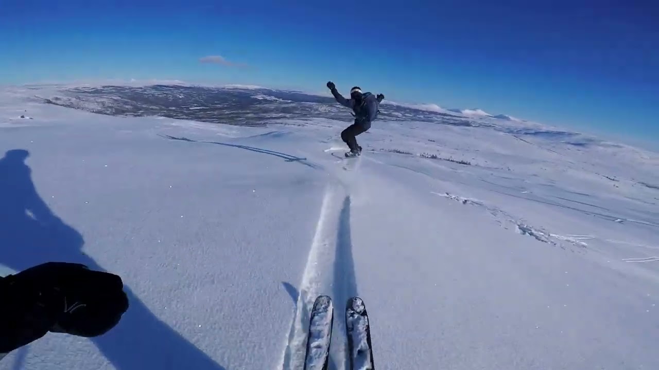 Randonee Storhavren Norway