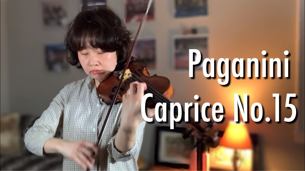 Paganini Caprice No.15  파가니니 카프리스 15번