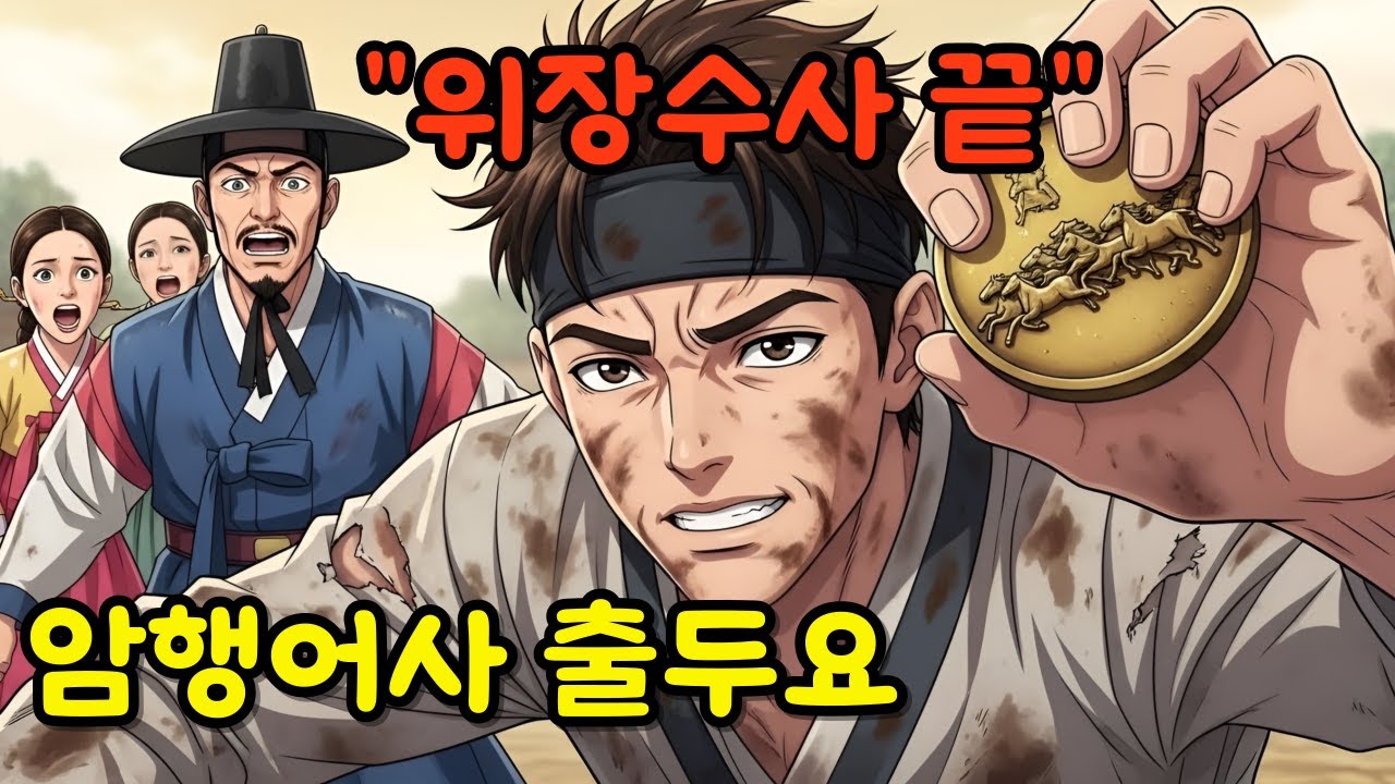 [송화야담] 개밥그릇 핥던 절름발이 거지, 정체는 위장수사중인 암행어사?