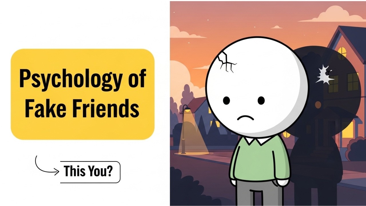 Psychological Signs Your Friends Are Actually Fake