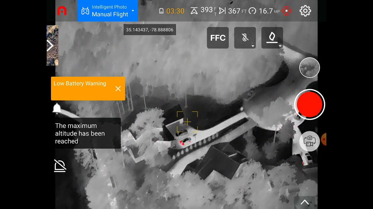 EVO II Dual 640T Enterprise (640x512 InfiRay Sensor) - Nine Ten Drones