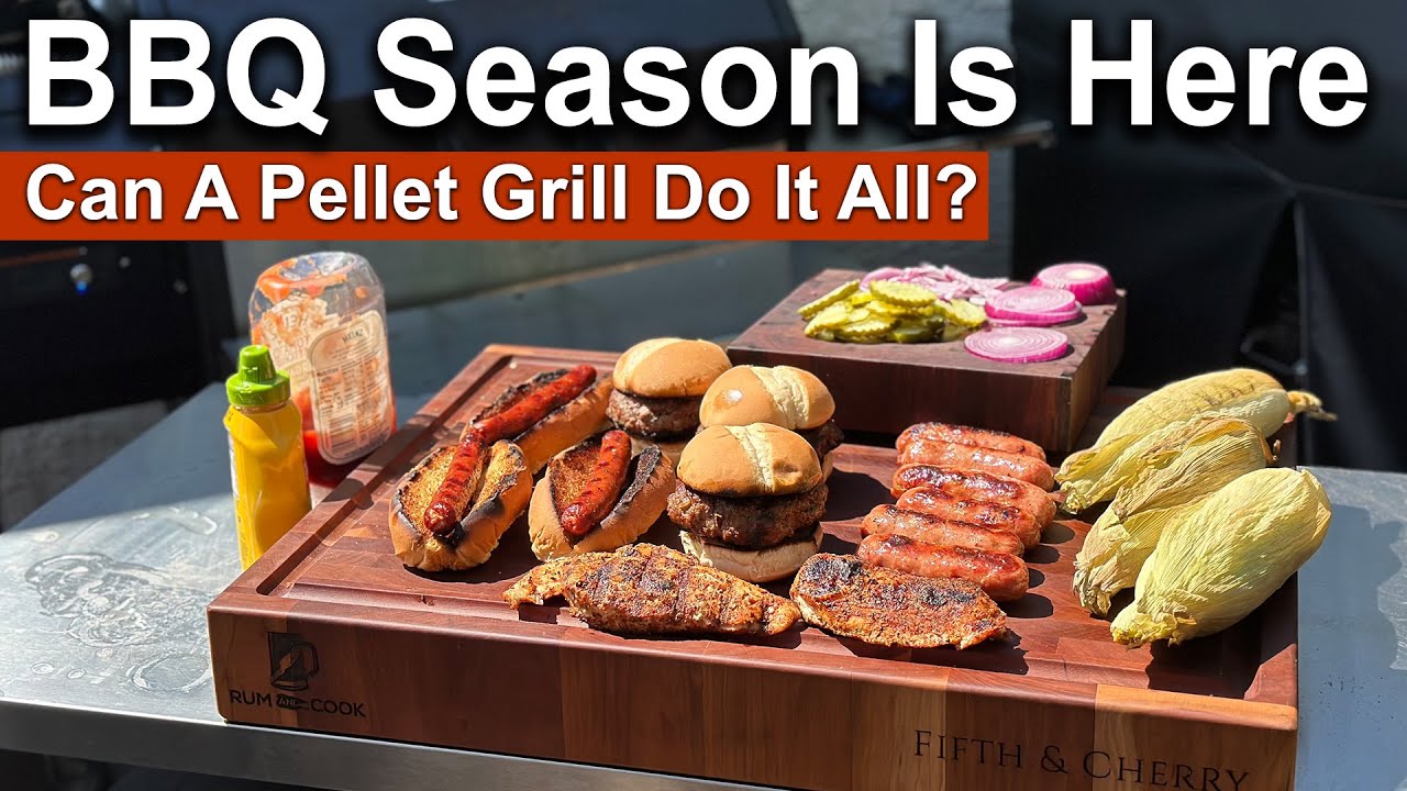 Pellet Grill vs Gas Grill - Can a Pellet Grill Replace a Gas Grill?