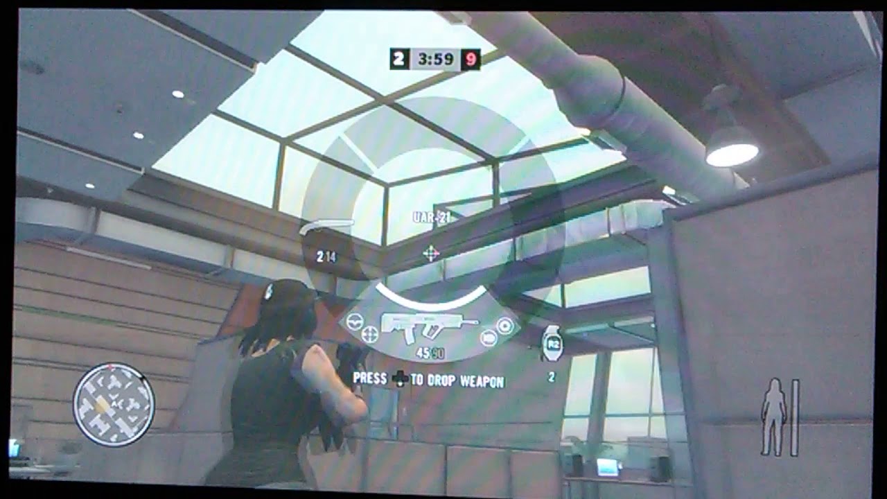 Max Payne 3  1v1 roc8 vs MyballsSag92 (truly 1 of the best in the Game! Real talk!)
