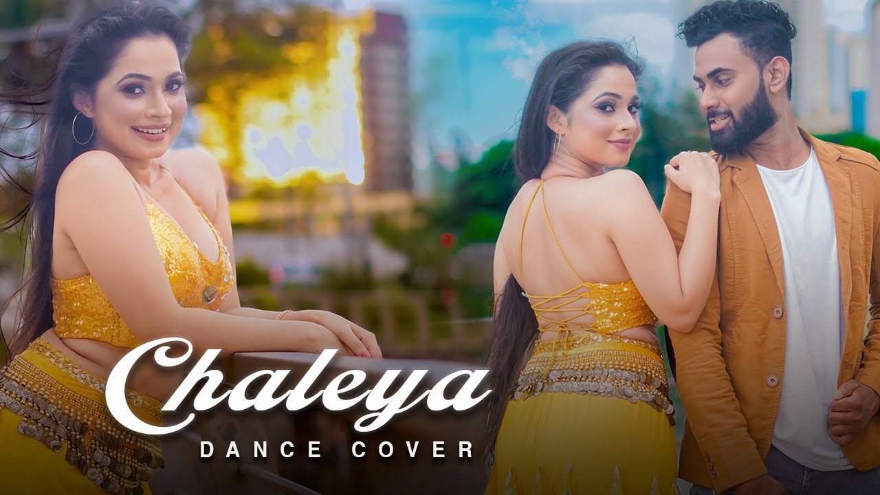 Chaleya | Dance Cover | Vinu Perera Ft. Isuru  | Jawan | VINU PERERA