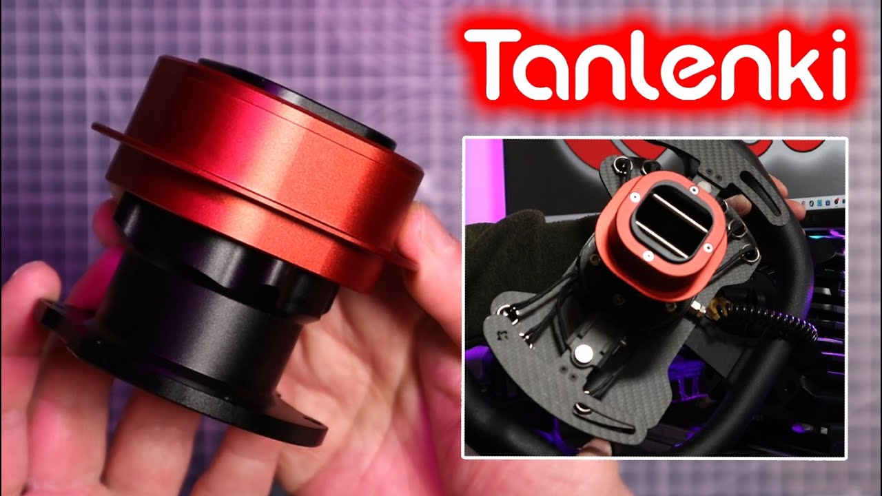TANLENKI Fanatec QR2 | A more affordable alternative [TESTED]
