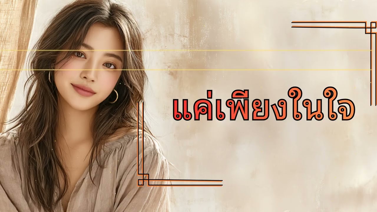 แค่เพียงในใจ - เพลงเศร้าที่คนเคยมีความหลังในงานวัดต้องฟัง (น้ำตาซึม)