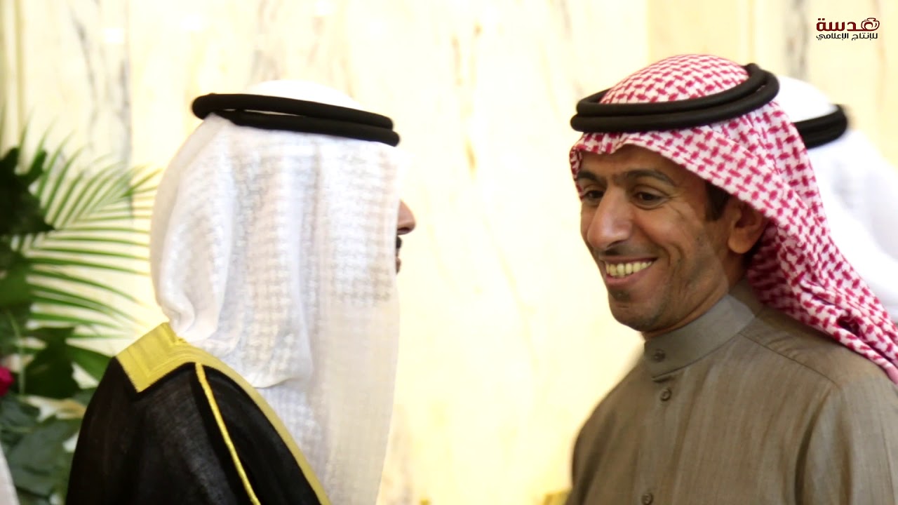 افراح ال قويعان / حفل زفاف محمد سالم العجمي - عدسة للانتاج الاعلامي