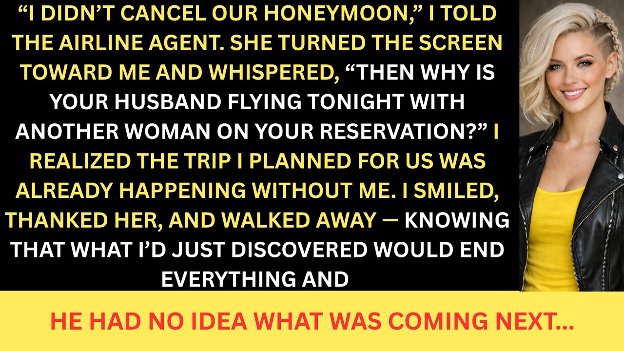 MY HUSBAND TOOK HIS GIRLFRIEND ON OUR HONEYMOON RESERVATION - THE REFUND REQUEST ALERTED THE WRONG..