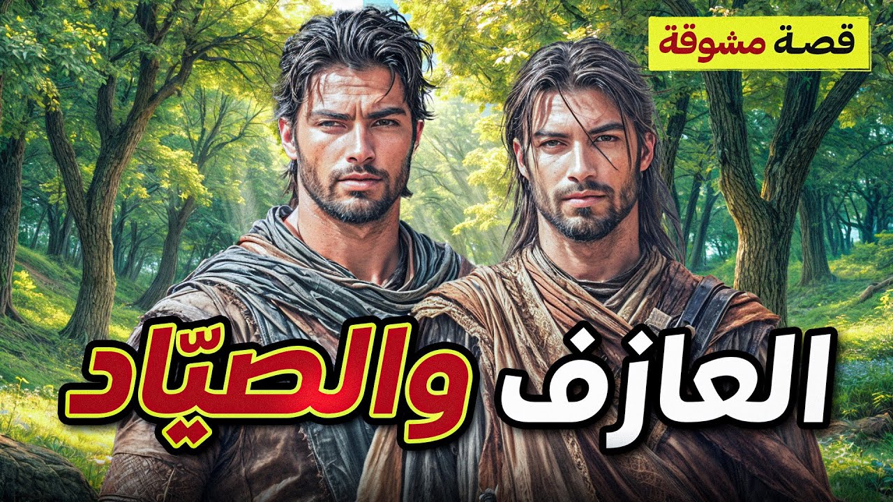 قصة العازف والصياد , من القصص المشوّقة والمعبرة
