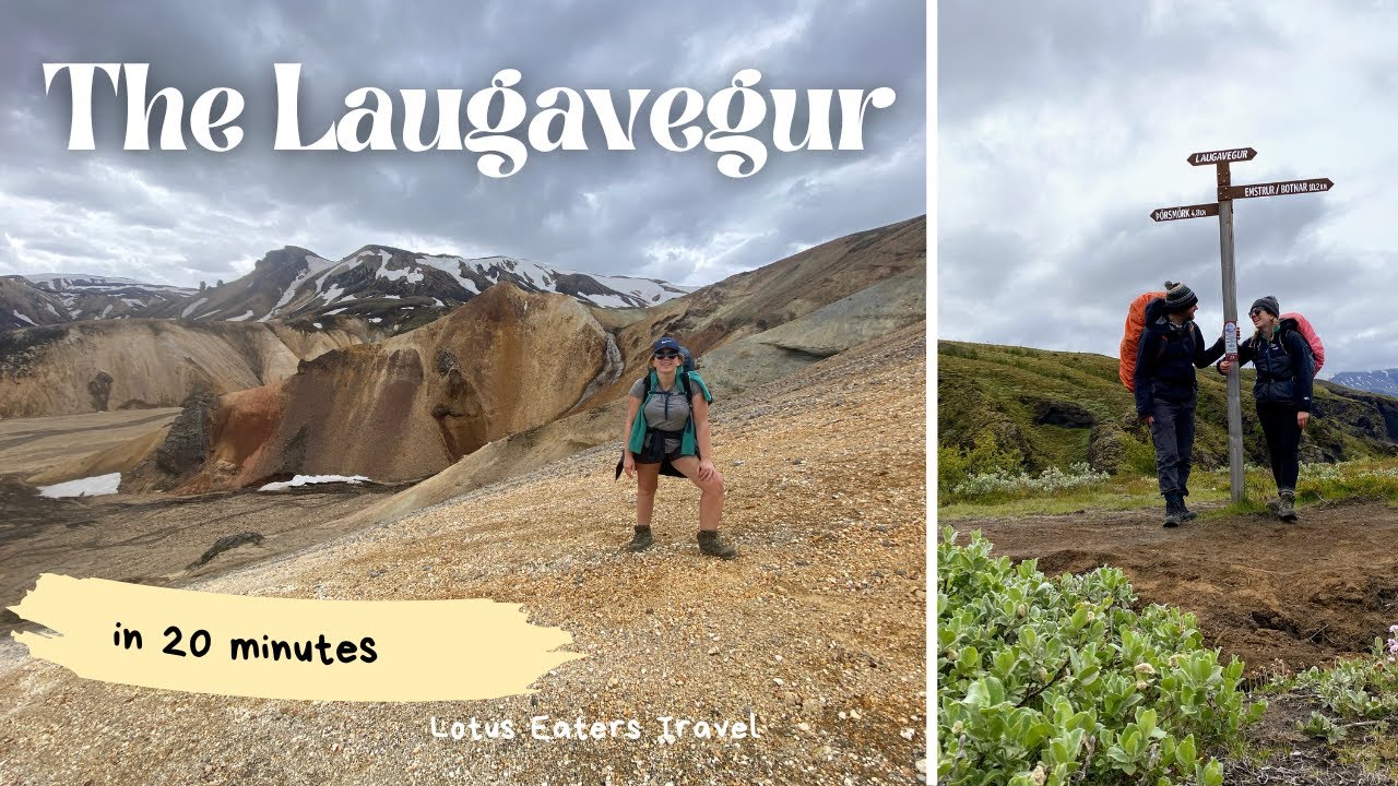 Walking the Laugavegur in Iceland | 55km over four days