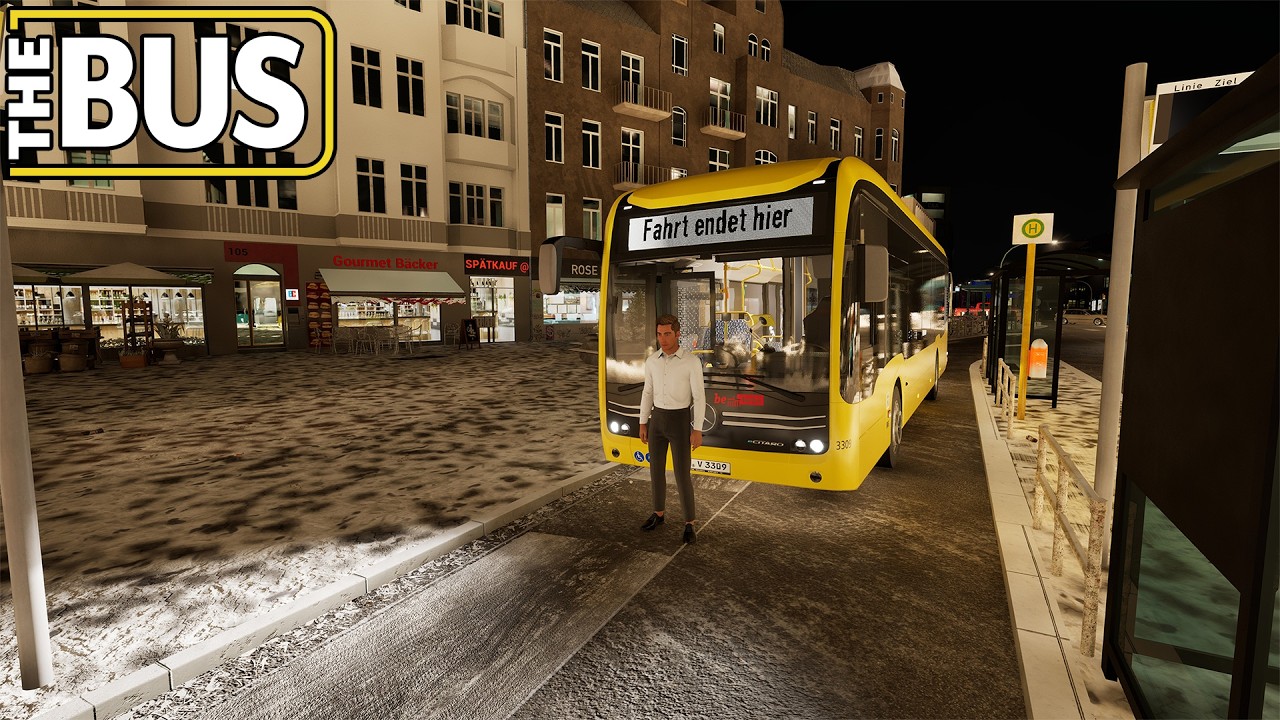 Lets Play The Bus 🚌 #07 Die Letzte Schicht Im Dorf | Deutsch