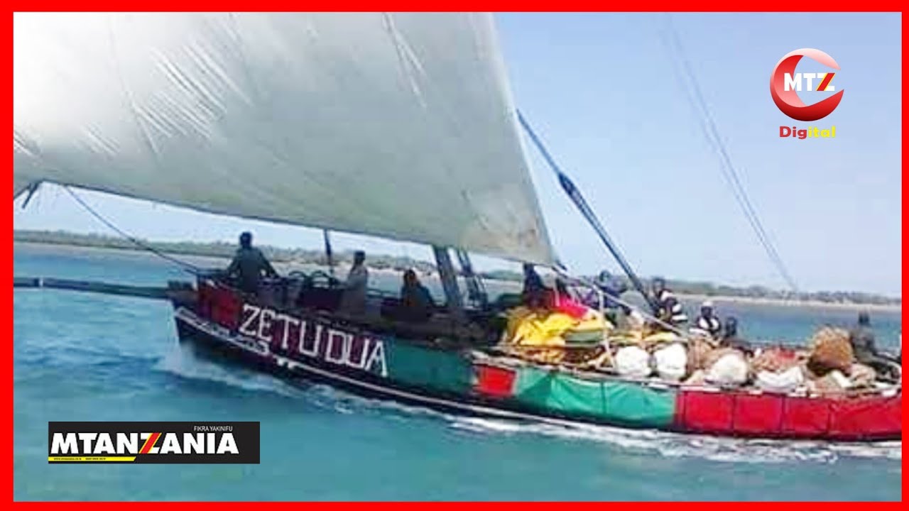 IMEFICHUKA! JAHAZI LILILOZAMA YADAIWA KUWA NA WATU ZAIDI YA KUMU NA HUKU WAWILI WAOKOTWA WAMEFARIKI