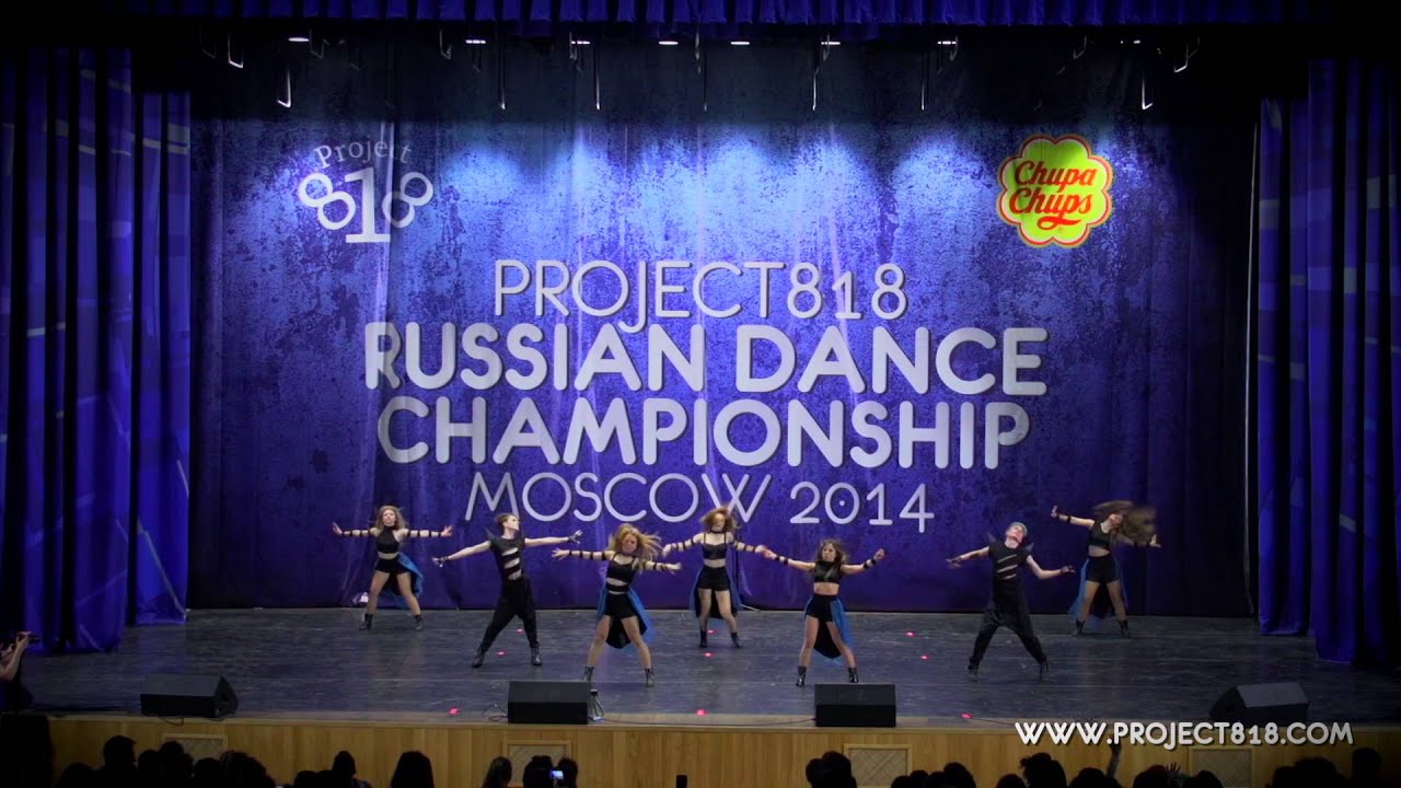 Liveнь &mdash; Jazz Funk Crew @ RDC14 Project818 Russian Dance Championship 2014