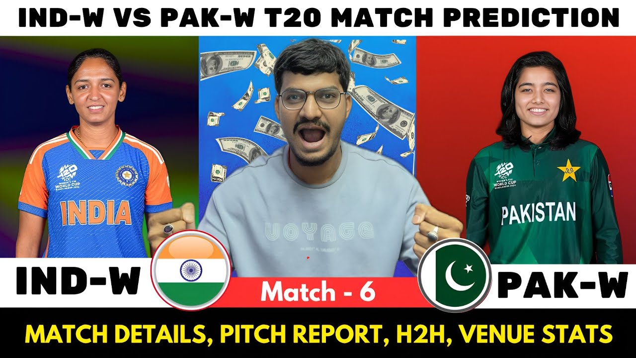 IND-W vs PAK-W Dream11 Prediction, IND-W vs PAK-W Dream11, India Women vs Pakistan Women T20