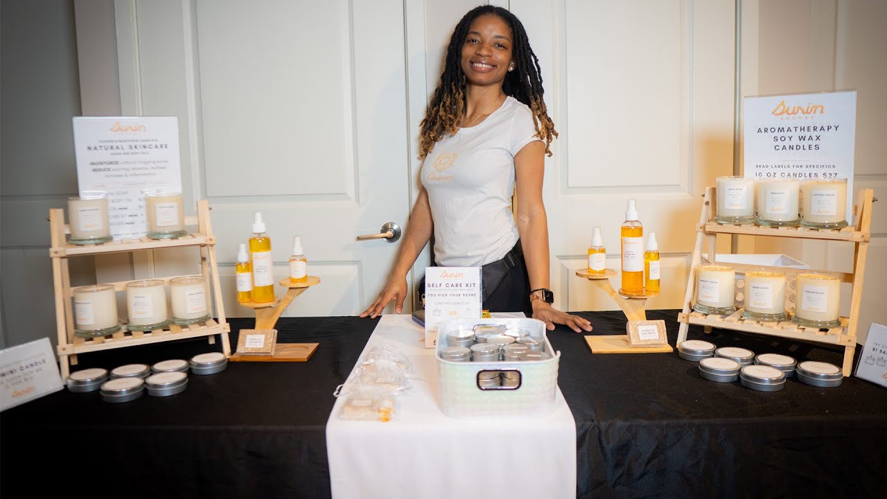 10x10 Vendor Booth Display Ideas for Pop Up & Craft Fair Events
