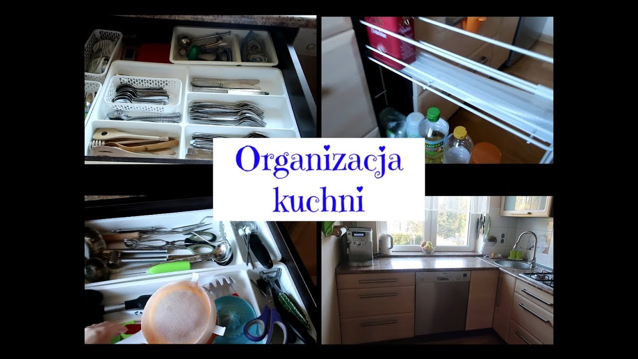 Organizacja mojej kuchni. Kitchen tour.