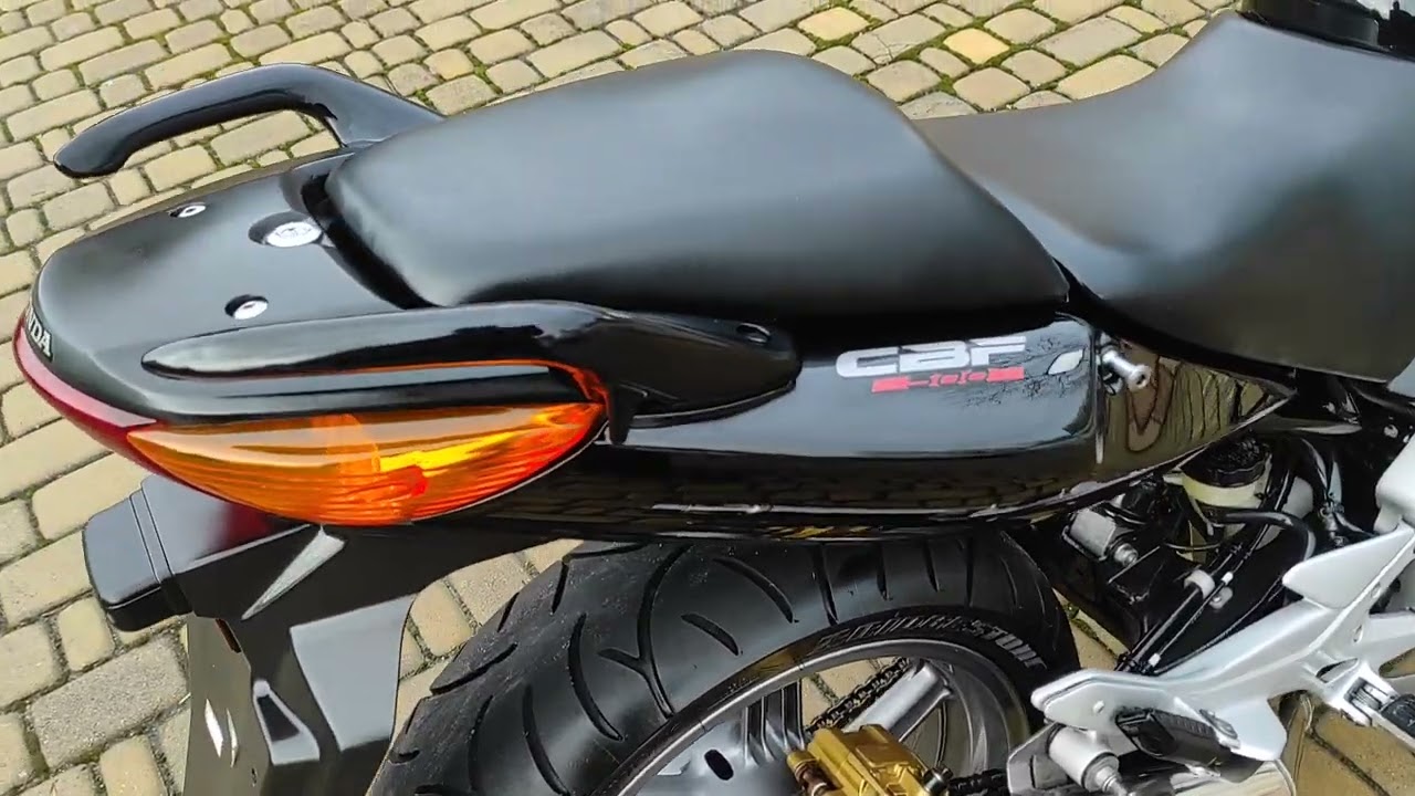 Honda CBF 500 ABS из Германии зима 2024