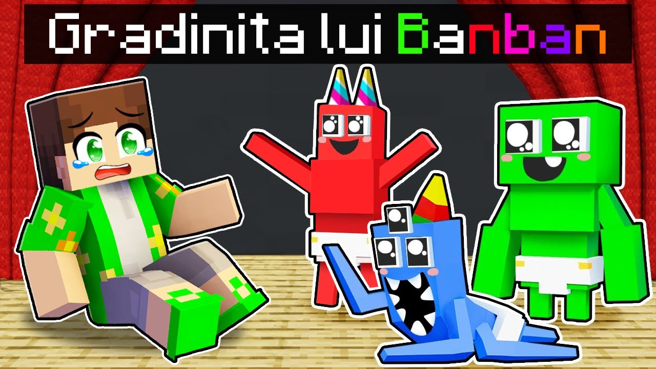 Am *ADOPTAT* Bebelusii din GRADINITA lui Banban...