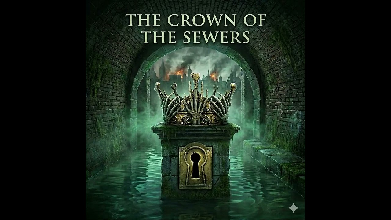 THE CROWN OF THE SEWERS