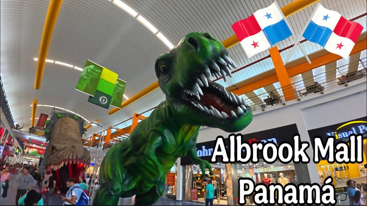 Visité el Mall Más GRANDE de Panamá 🇵🇦 Albrook Mall!