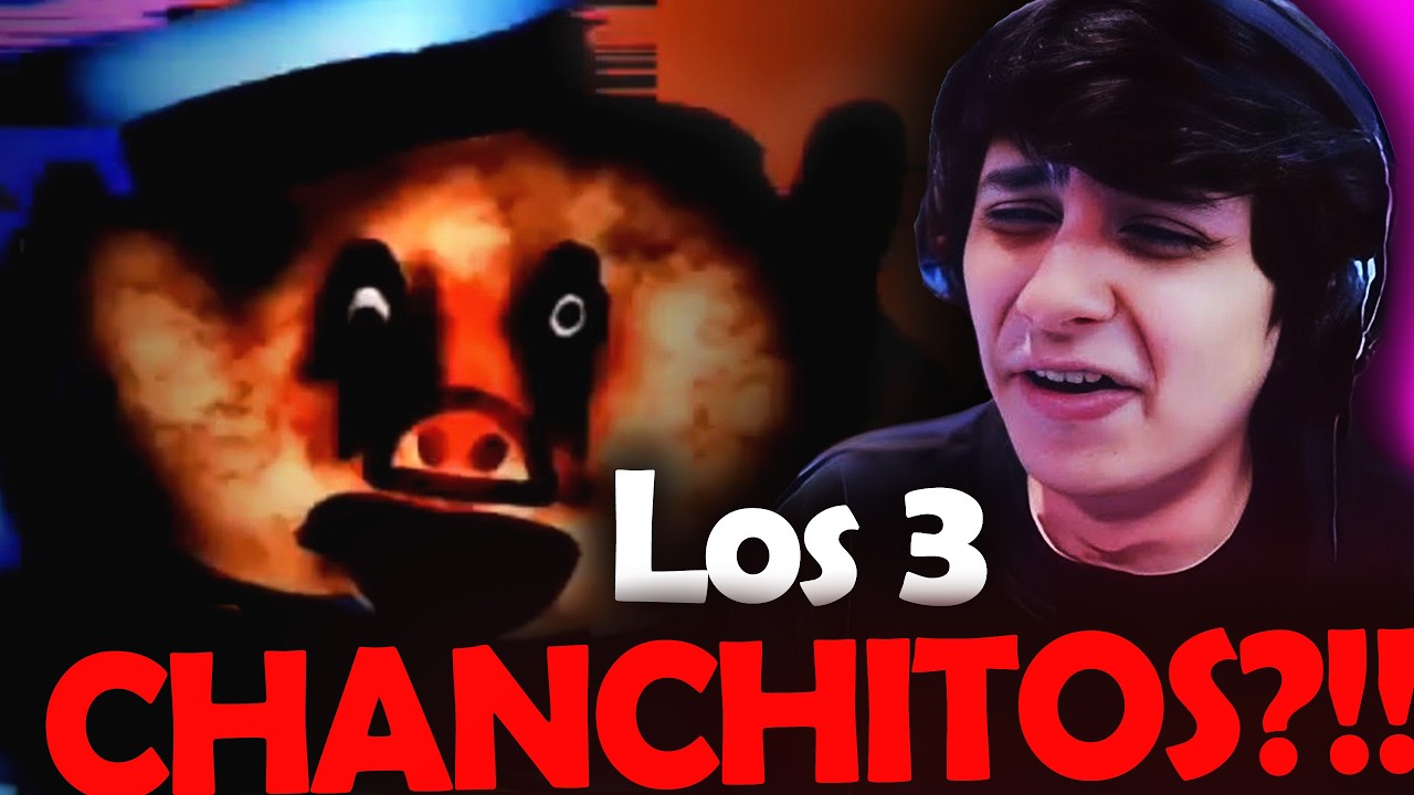 el LOBO de los CUENTOS ahora AS**SINA??  y por GUSTO!!?!!? - Analog Horror  (COMPLETO)