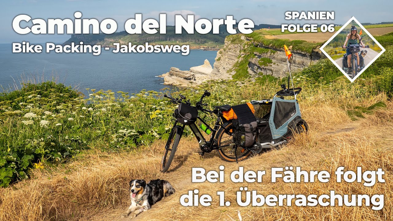 Camino del Norte - Jakobsweg mit dem Fahrrad - Bike Packing Radreise Spanien (#6)