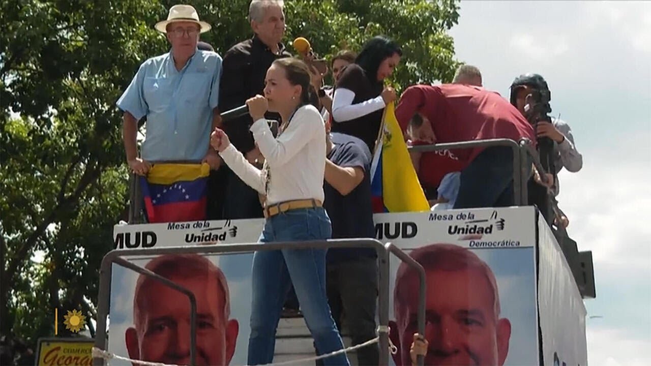 From 2024: María Corina Machado on the crisis in Venezuela