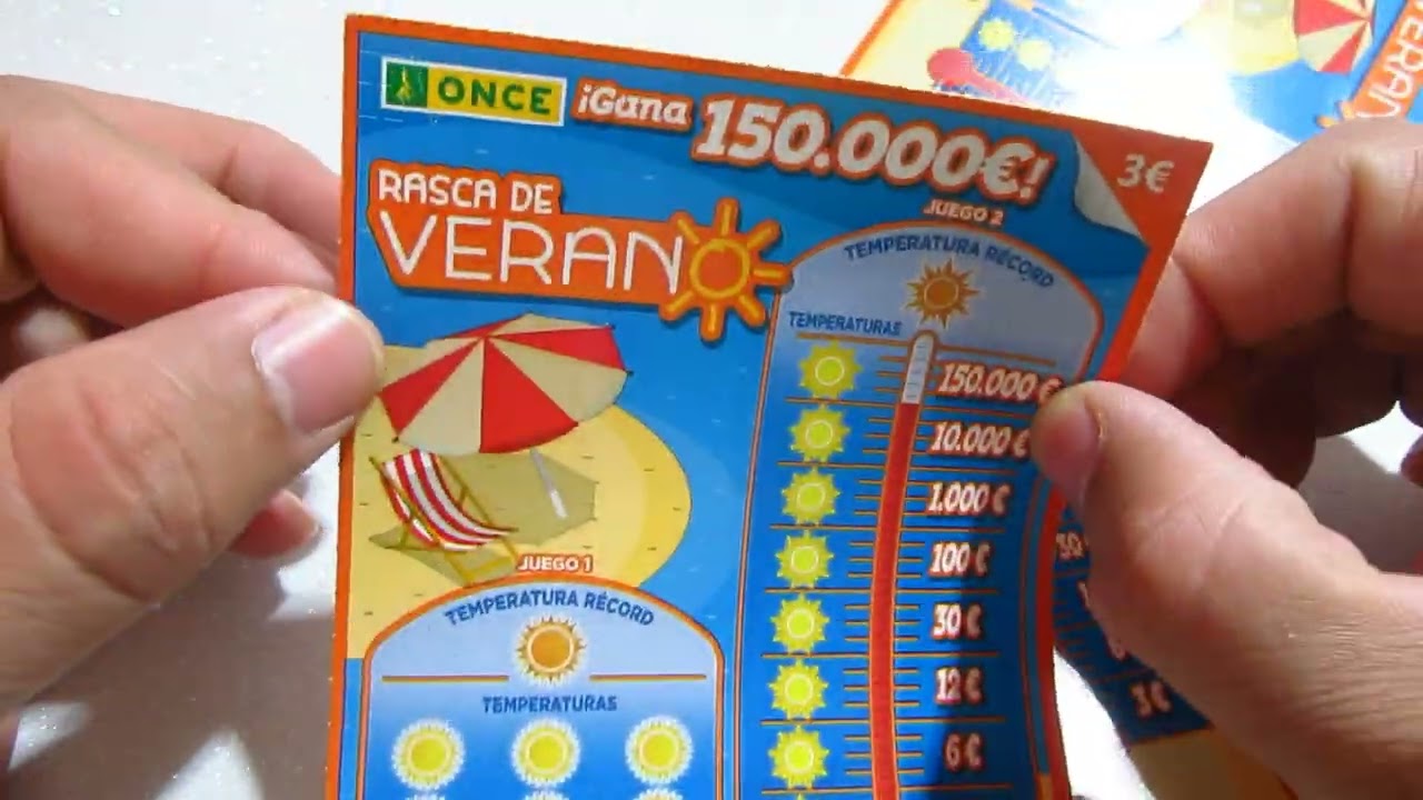 Último #rasca verano 2022 #once #suerte #rascas