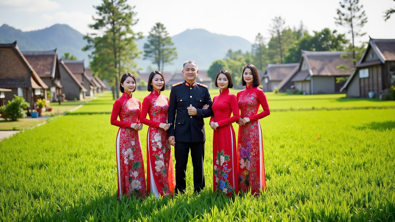 Ông thương binh nhận nuôi 4 đứa trẻ mồ côi, 14 năm sau chuyện phép màu đã xảy ra!