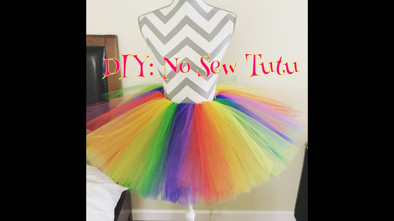 DIY: No Sew Tutu