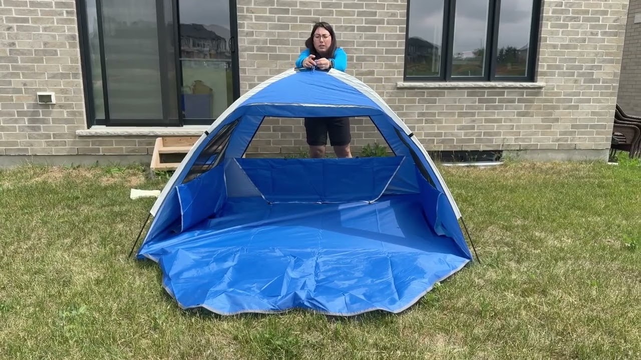 UPF 50+ Beach Tent 🏖️ EchoSmile Sun Shelter